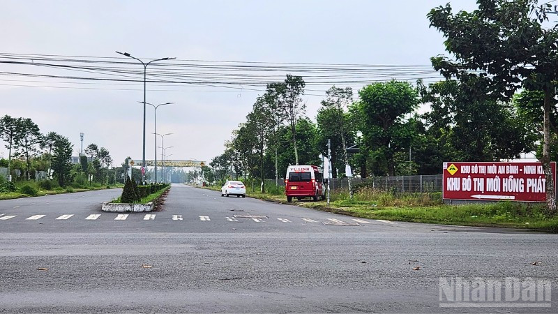 Dự án Khu đô thị mới An Bình, thành phố Cần Thơ.