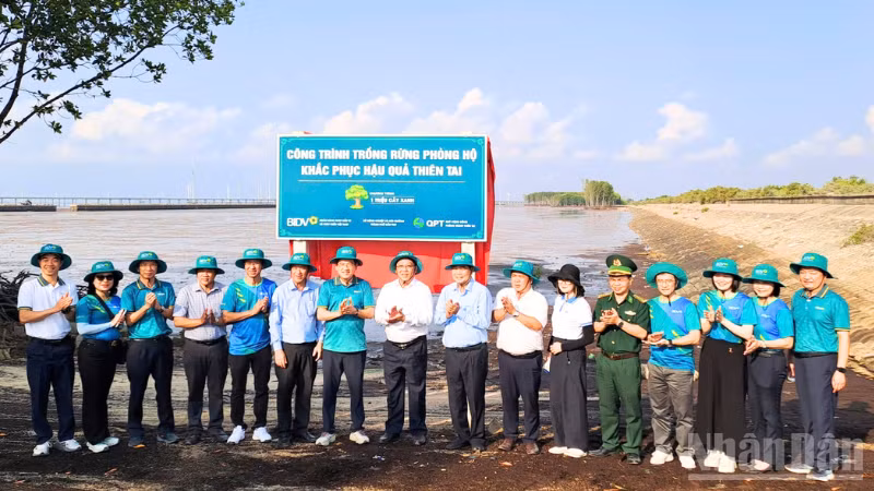 Quang cảnh Lễ phát động.