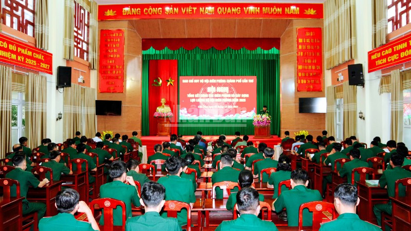 Quang cảnh hội nghị.