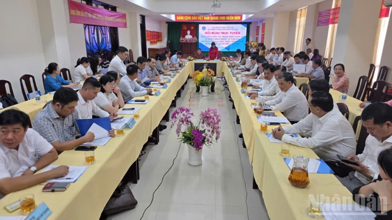 Quang cảnh Hội nghị.