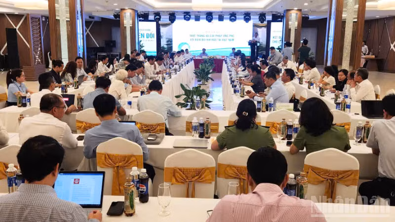 Quang cảnh Hội thảo.