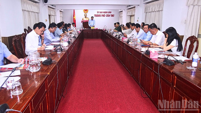 Quang cảnh Hội nghị sơ kết.