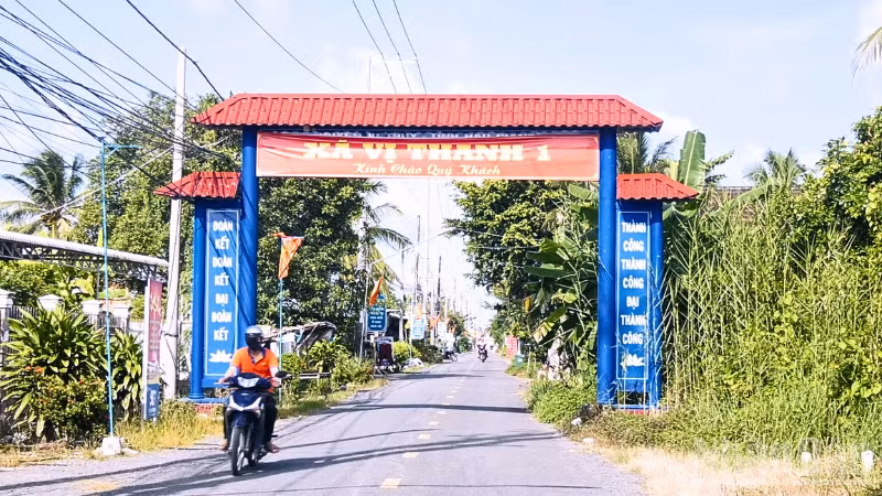 Thành phố Cần Thơ chú trọng đầu tư phát triển mạng lưới giao thông nông thôn.