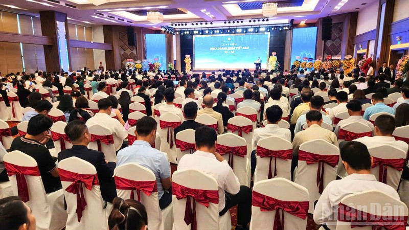 Quang cảnh Lễ kỷ niệm