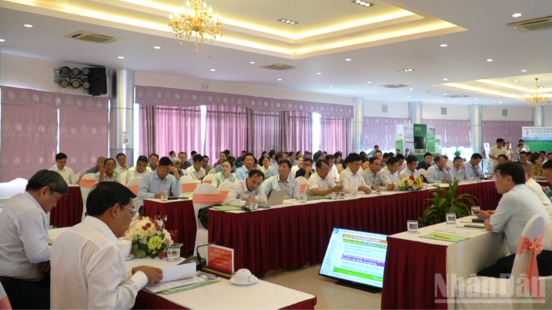 Quang cảnh Hội nghị tổng kết.