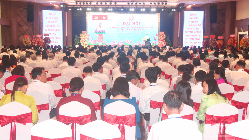 Quang cảnh Đại hội