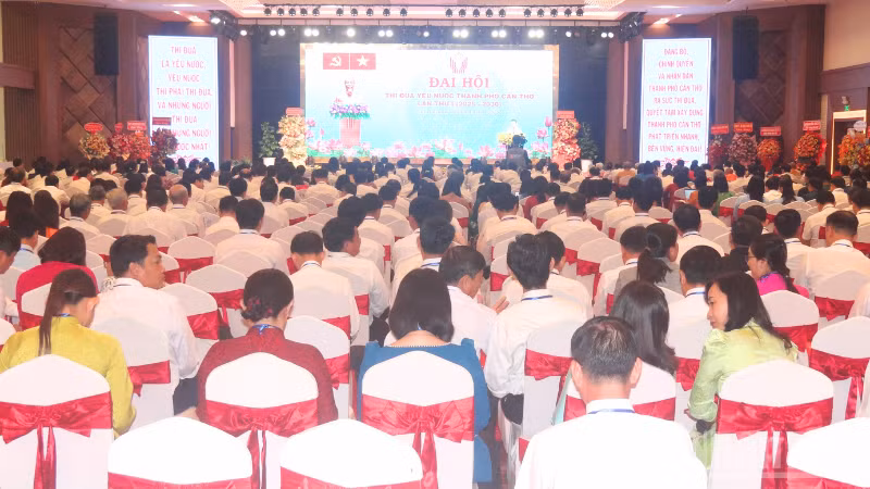 Quang cảnh Đại hội