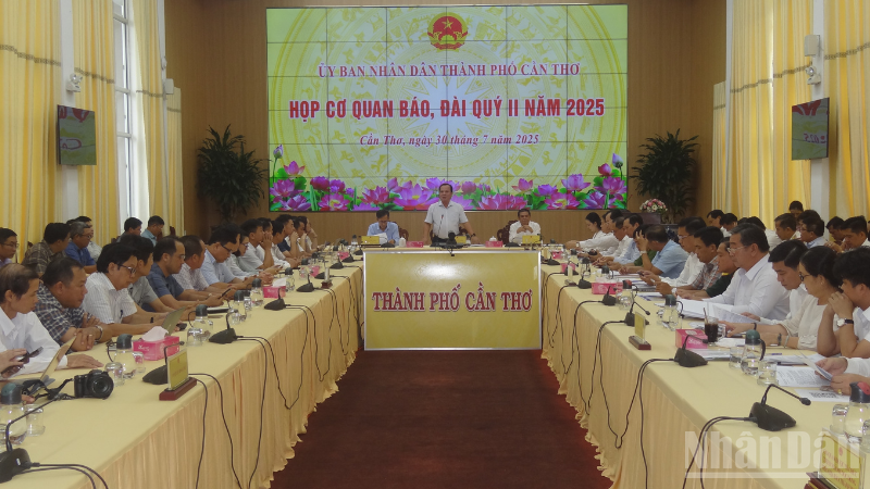 Quang cảnh hội nghị.