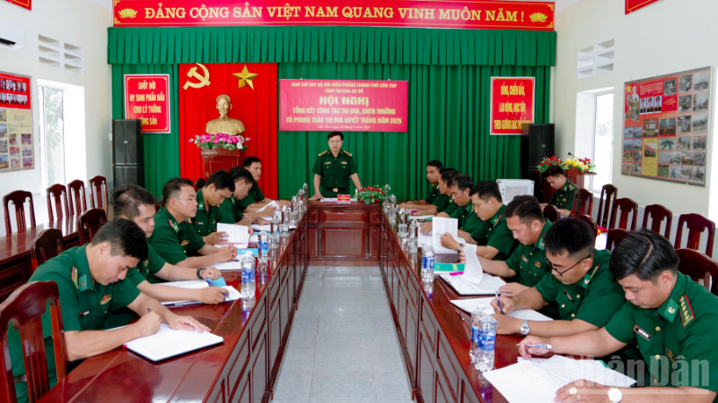 Quang cảnh hội nghị.