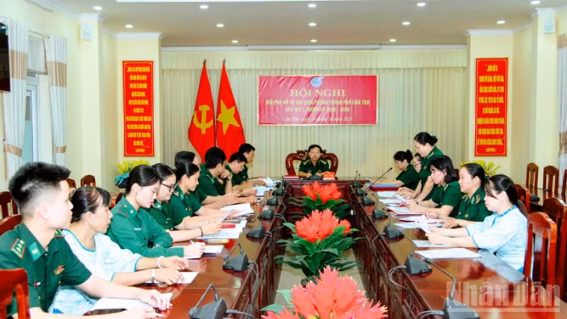 Quang cảnh hội nghị