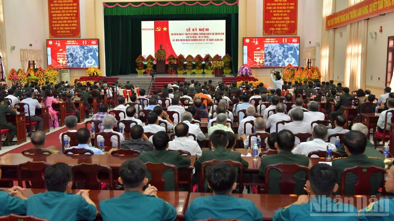 Quang cảnh Lễ kỷ niệm.