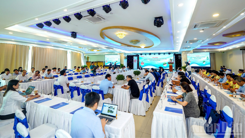 Quang cảnh hội thảo.