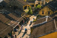 Một góc trong phố cổ Hội An (tỉnh Quảng Nam).