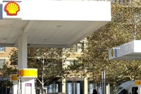 Một cây xăng tại thủ đô Washington D.C. (Ảnh: Ngọc Quang/TTXVN)