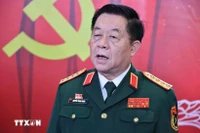 Đại tướng Nguyễn Trọng Nghĩa, Ủy viên Bộ Chính trị, Bí thư Trung ương Đảng, Ủy viên Thường vụ Quân ủy Trung ương, Chủ nhiệm Tổng cục Chính trị Quân đội nhân dân Việt Nam.