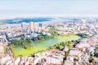 Tầm nhìn 100 năm của quy hoạch tổng thể và những chính sách đột phá là nền tảng để Hà Nội phát triển bền vững, thịnh vượng. (Ảnh ĐĂNG QUANG)