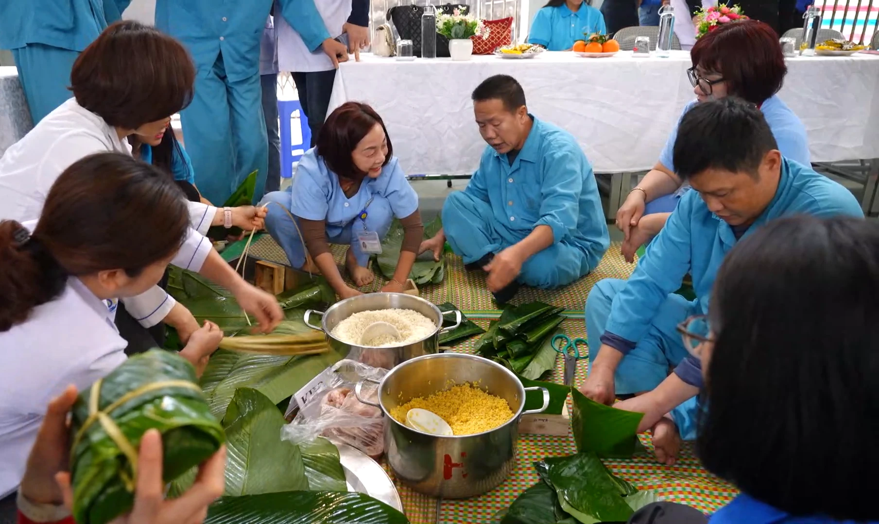 Chương Trình 'Tết Vì Người Bệnh' Trao Hơn 900 Suất Quà Động Viên Bệnh Nhân