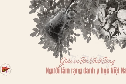 Giáo sư Tôn Thất Tùng: Người làm rạng danh y học Việt Nam