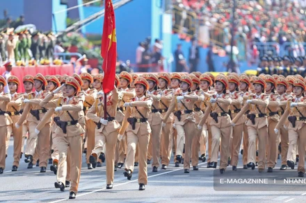 Phụ nữ Công an nhân dân: Tự hào hôm nay - vững bước ngày mai