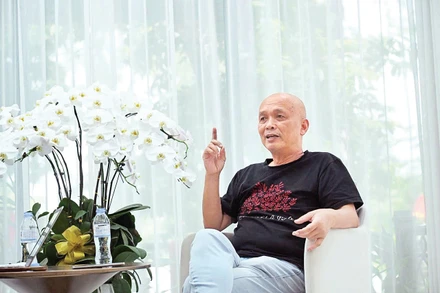 Doanh nhân Nguyễn Thành Nam. Ảnh: TRẦN HẢI