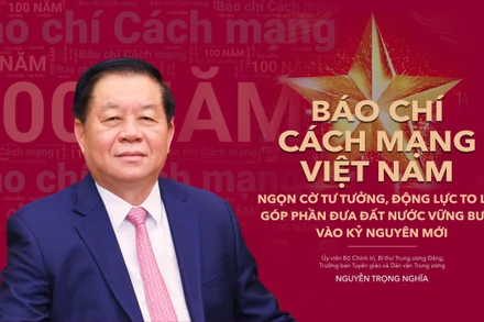 Báo chí cách mạng Việt Nam: Ngọn cờ tư tưởng, động lực to lớn góp phần đưa đất nước vững bước vào kỷ nguyên mới