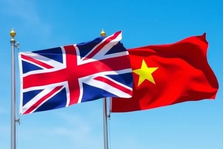 Đưa quan hệ Việt Nam-Anh vươn lên tầm cao mới