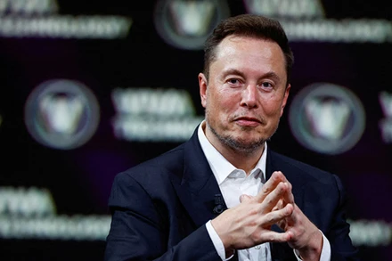 Tỷ phú Elon Musk. (Ảnh: Reuters)