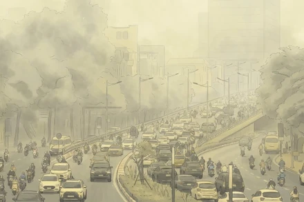 Mùa đông "ngạt thở" ở Hà Nội