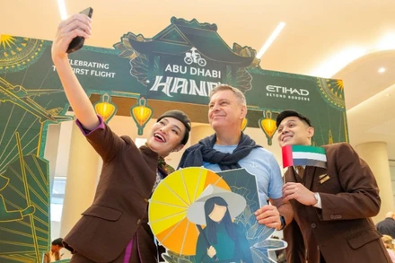 Etihad khai trương đường bay thẳng Hà Nội – Abu Dhabi, mở rộng kết nối Việt Nam và Trung Đông