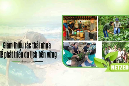 Giảm thiểu rác thải nhựa để phát triển du lịch bền vững