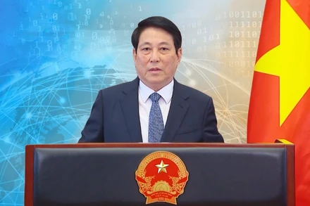 Thông điệp của Chủ tịch nước Lương Cường nhân dịp Việt Nam đăng cai Lễ mở ký Công ước của Liên hợp quốc về chống tội phạm mạng tại Hà Nội, 25-26/10/2025