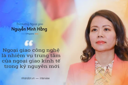 Thứ trưởng Ngoại giao Nguyễn Minh Hằng: Ngoại giao công nghệ là nhiệm vụ trung tâm của ngoại giao kinh tế trong kỷ nguyên mới