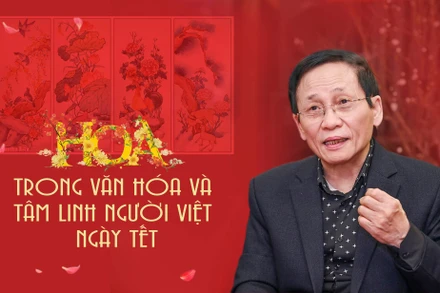 Hoa trong văn hóa và tâm linh người Việt ngày Tết