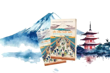 “Sắc màu Nhật Bản”: Cảm tác trước thiên nhiên