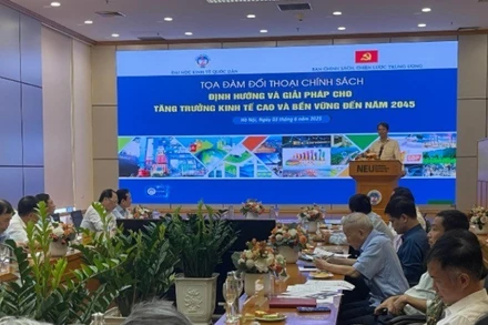 Toàn cảnh buổi Tọa đàm.