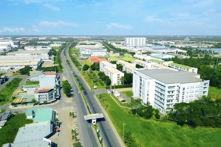 Một góc Tây Ninh.