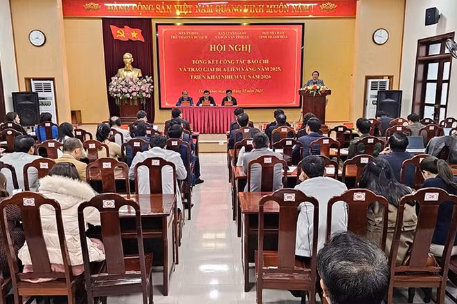 Quang cảnh hội nghị.