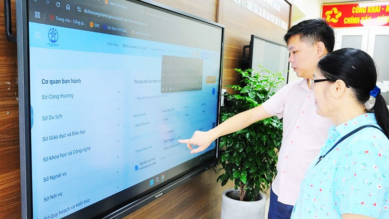 Vận hành thử chính quyền hai cấp tại phường Long Biên (Hà Nội). 111a.jpg