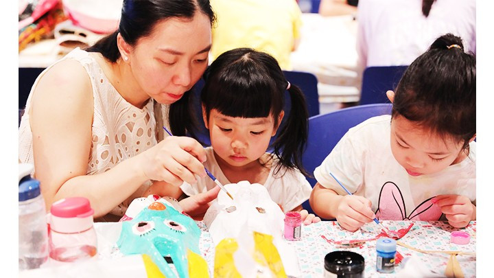 Trải nghiệm thú vị với mặt nạ giấy bồi. 49.jpg