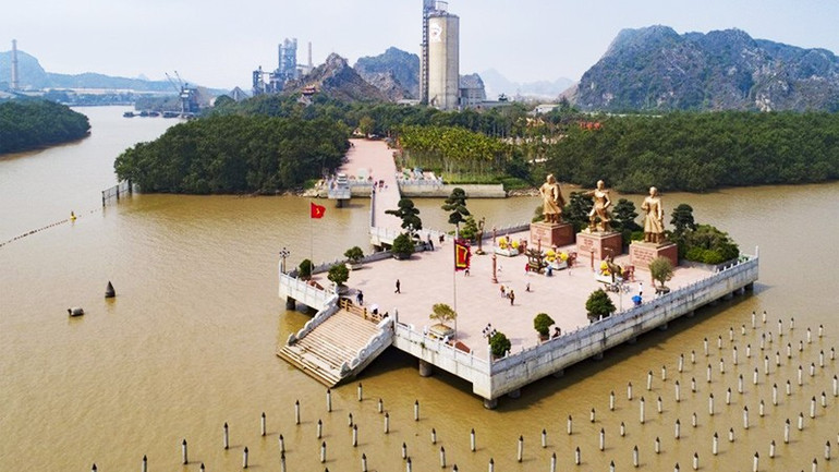 Khu di tích Bạch Đằng Giang tại Hải Phòng hôm nay. 122.jpg
