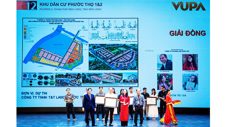Hai đồ án/DA của T&T Group được vinh danh giải Bạc và giải Đồng. 174.jpg