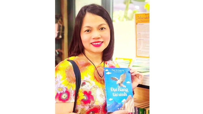 Nhà biên kịch Phạm Thanh Hà và tác phẩm “Đại bàng tái sinh”. 132.jpg