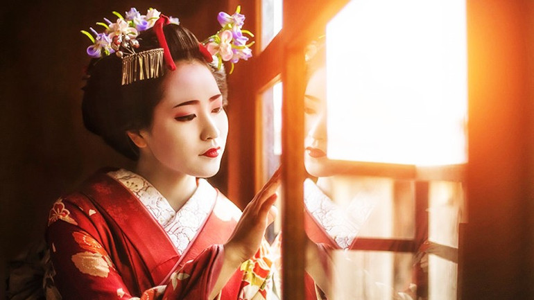 Nghề geisha được đào tạo qua nhiều năm. Ảnh: JAPAN TODAY 152.jpg