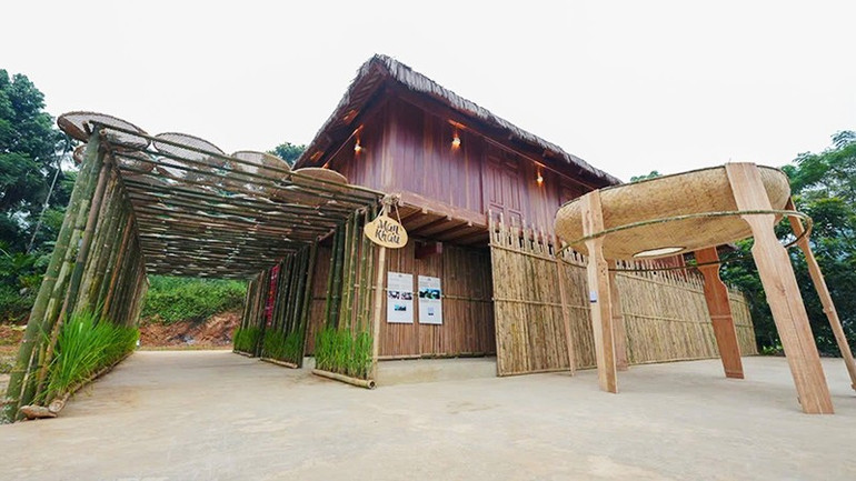 Một góc không gian trưng bày của triển lãm. 161.jpg
