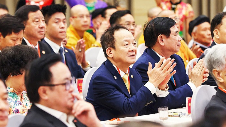 Doanh nhân Đỗ Quang Hiển, Nhà sáng lập, Chủ tịch Điều hành Tập đoàn T&T Group tại Hội nghị. 82.jpg