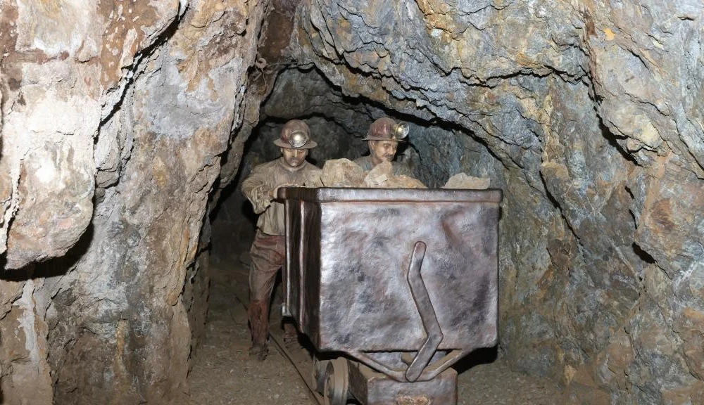 Mỏ khai thác bạc El Eden ở Zacatecas, bang Zacatecas, Mexico. (Ảnh: Tân hoa xã)