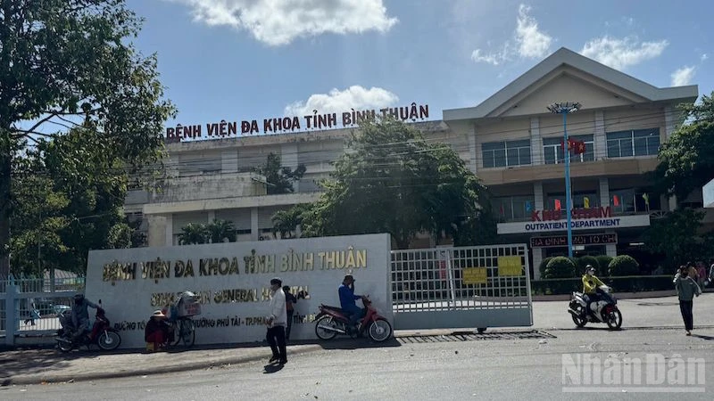 Bệnh viện Bình Thuận cứu sống nam thanh niên bị đâm thủng tim trong tình huống nguy kịch