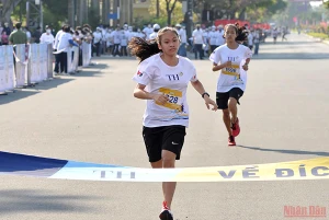 Gần 4.000 học sinh, sinh viên tham gia giải chạy S-Race 2022 Quảng Nam