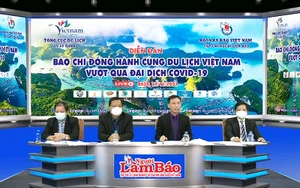 Báo chí đồng hành cùng Du lịch Việt Nam vượt qua đại dịch Covid-19