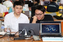 Đông đảo thí sinh khu vực miền nam tranh tài tại Hội thi.